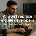 Why AI Won’t Replace Mobile Devs (But Developers Who Use AI Will)
