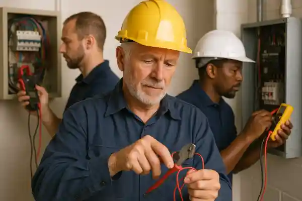 Career-Building NVQ Level 3 Electrical Pathways for Competent, Fully Qualified Electricians
