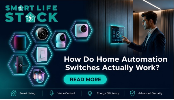 How Do Home Automation Switches Actually Work?