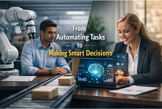 From Automation to Intelligence: The Real Business Value of AI