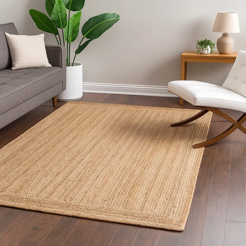 Natural JUTE & WOOL Carpets